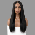 Raw Straight Wig – 18"