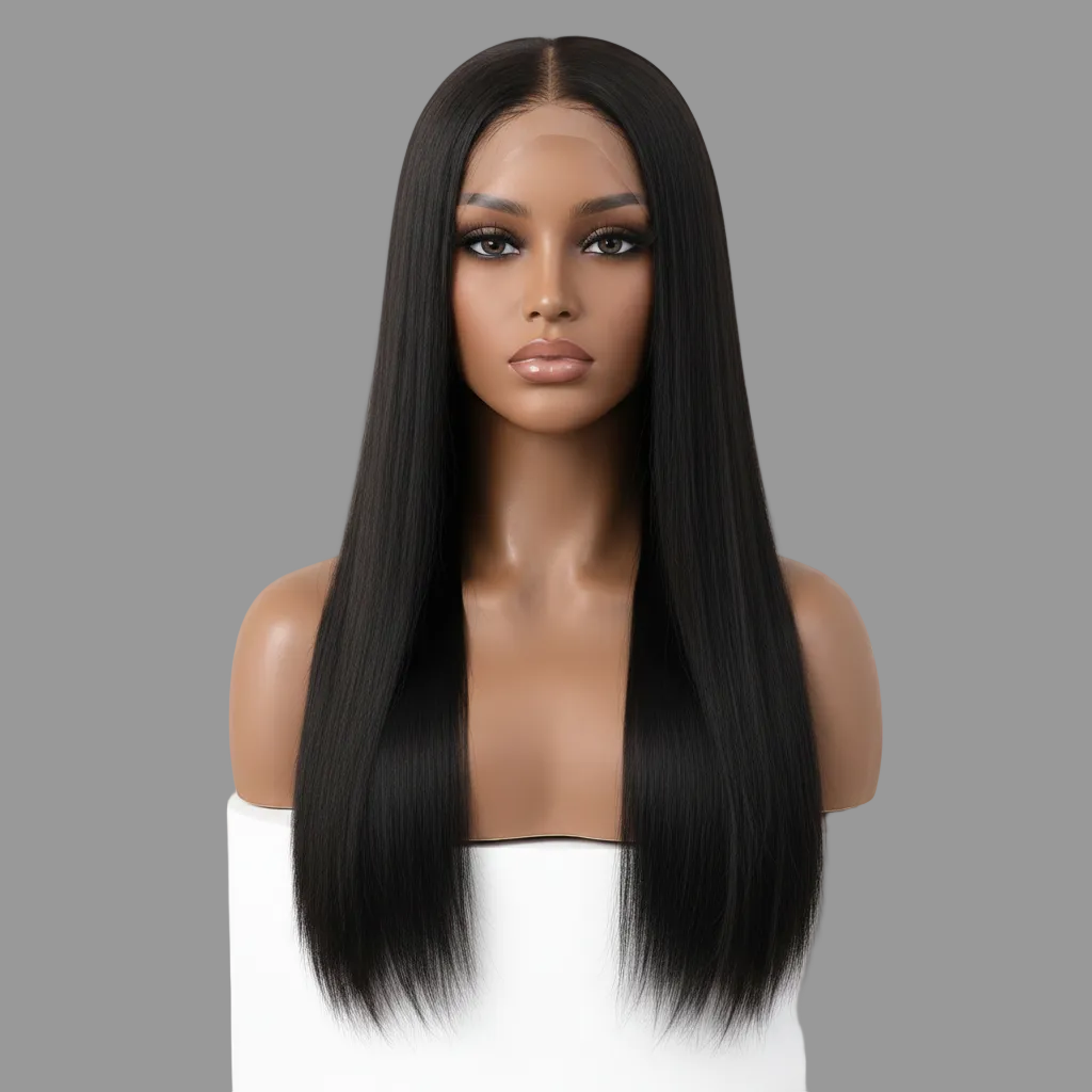 Raw Straight Wig – 18"