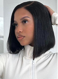 The Sleek 12" Blunt Bob
