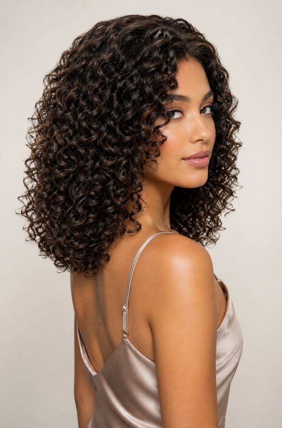Elegant Curly – 18"