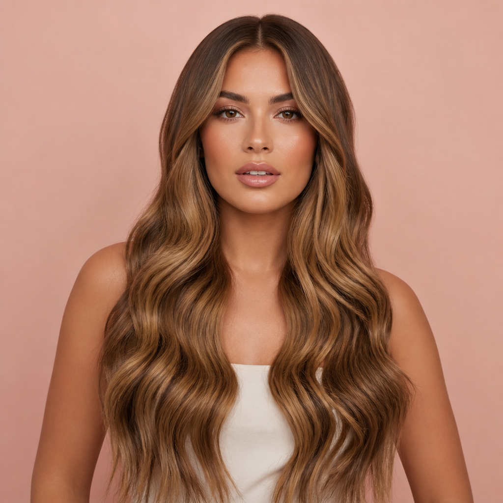 Raw Straight Clip-Ins – 20"