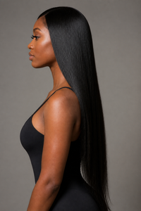 Raw Straight Wig – 18"